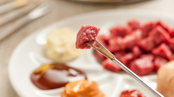 Fondue bourguignonne