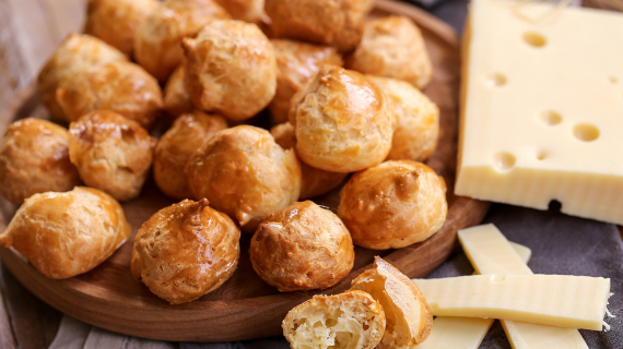 Gougères au fromage