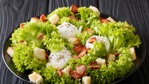 Salade lyonnaise