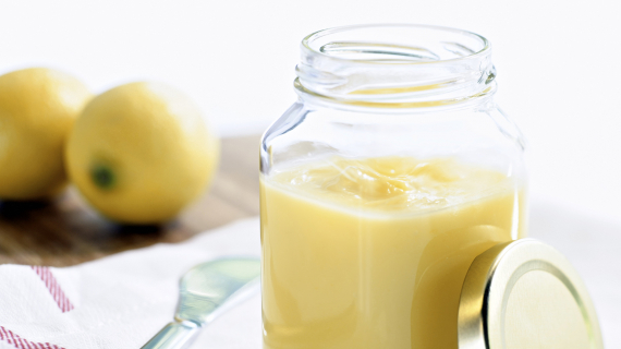 Pot de crème de citron : Lemon Curd