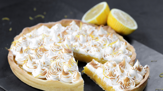 Tarte au citron