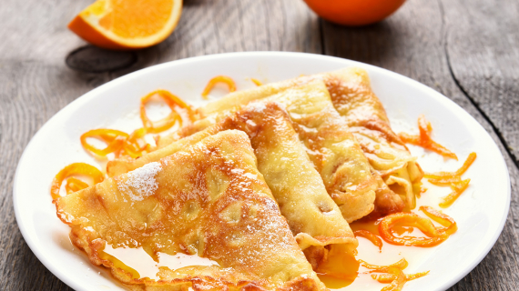 pates a crepes rhum zeste orange