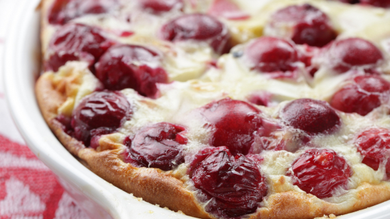 clafoutis aux cerises