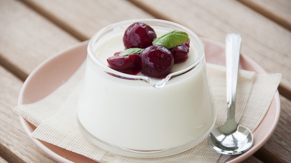 panna cotta