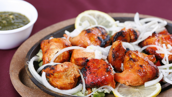 poulet tandoori