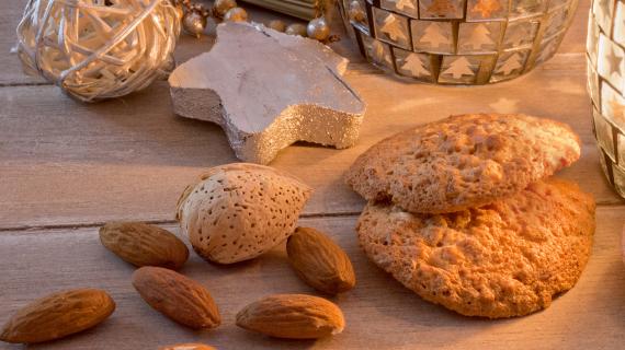 Tuiles aux amandes