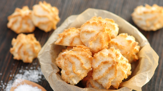 Rochers à la noix de coco