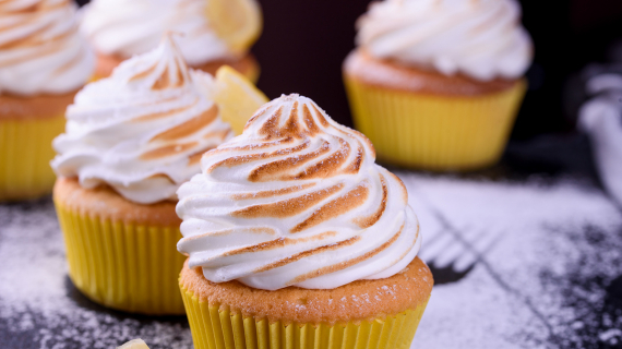 cupcakes citron meringues