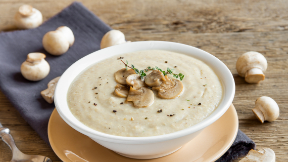 veloute champignons