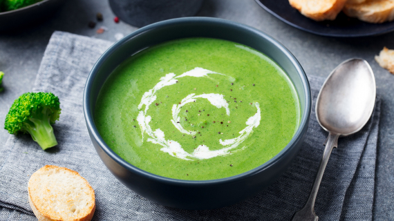 Soupe de brocoli