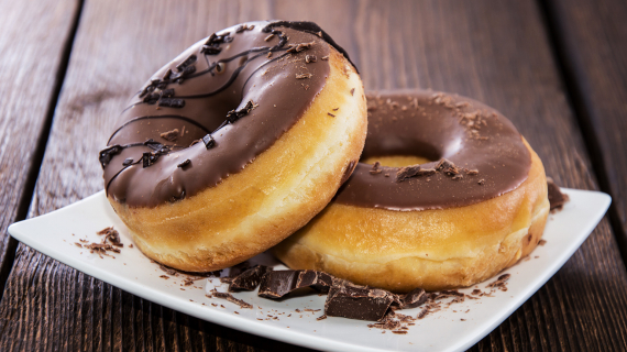 donuts chocolat