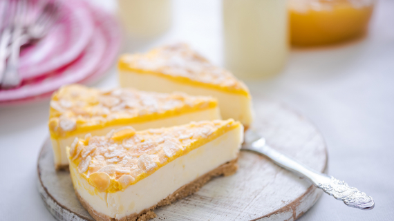 cheesecake philadelphia citron