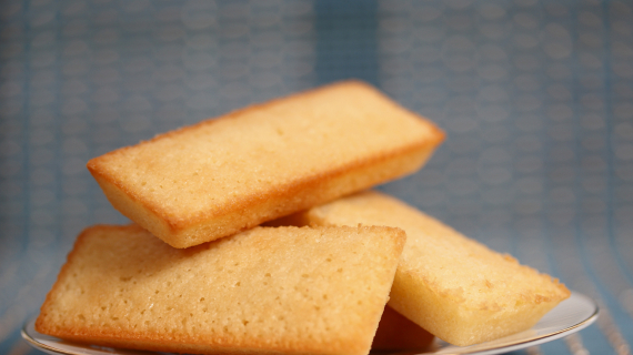 Financiers, gateaux