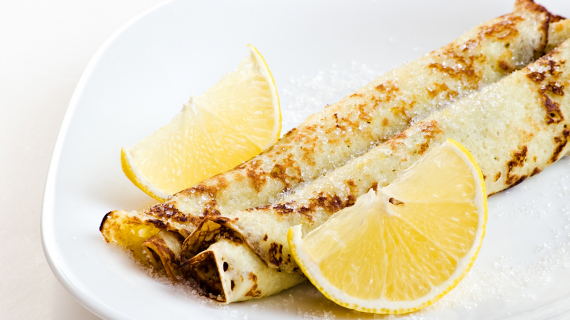 crepes citron