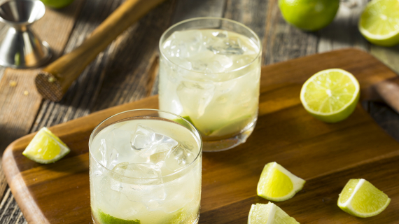 Cocktail Caipirinha