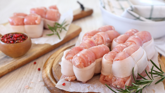 paupiettes de veau