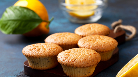 muffins au citron