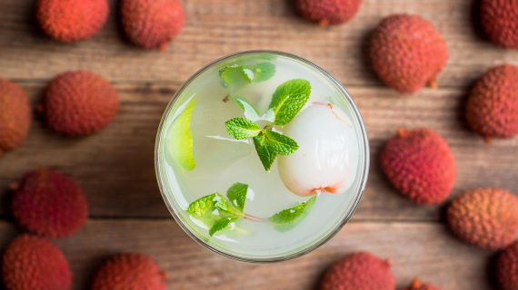 Cocktail Mojito Lychee