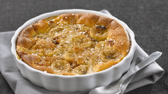 clafoutis bananes