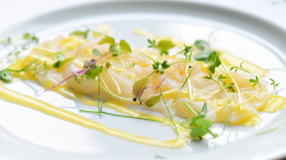 carpaccio noix saint jacques citron vert