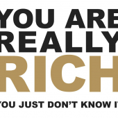 You are really rich You don't know it yet Steve Henry