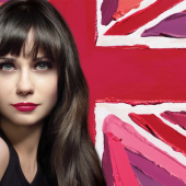 Zooey Deschanel egerie Rimmel London