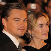 Leonardo DiCaprio et Kate Winslet