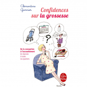 livre confidences sur la grossesse de clémentine Garnier