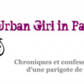 Urban Girl In Paris