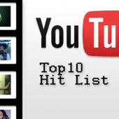 Top 10 : YouTube - Vidéo Clips 2012 - 13 Janvier