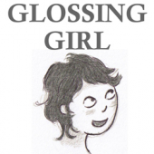 glossing girl