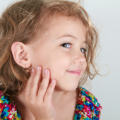 boucles d'oreilles enfant