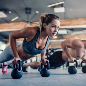 crossfit femme