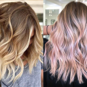 ombré hair coloration cheveux