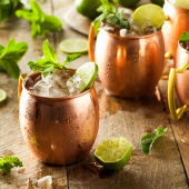Recette du cocktail Moscow Mule