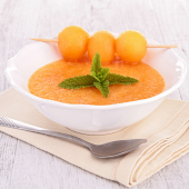 Soupe de melon