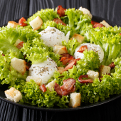 Salade lyonnaise