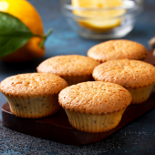 muffins au citron
