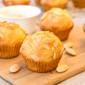 muffins aux amandes