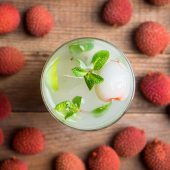 Cocktail Mojito Lychee