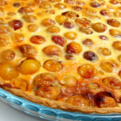 clafoutis aux mirabelles